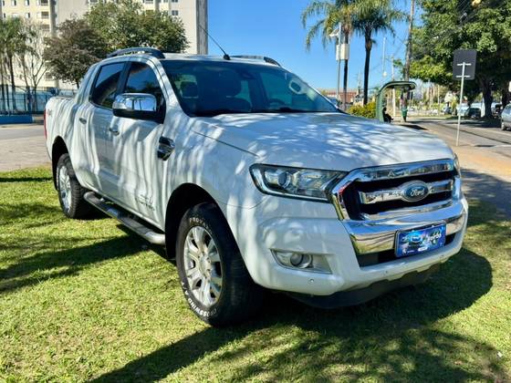 FORD RANGER 3.2 LIMITED 4X4 CD 20V DIESEL 4P AUTOMÁTICO FORD RANGER 3.2 LIMITED 4X4 CD 20V DIESEL 4P AUTOMÁTICO